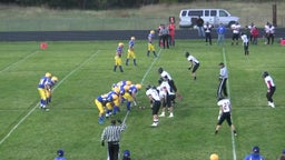 Johnson County Central football highlights vs. Tri County High