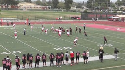 Saint Mary's football highlights Arroyo High School