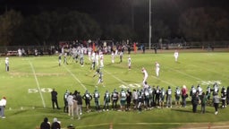 Saint Mary's football highlights St. Patrick/St. Vincent High School