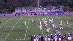 Ukiah football highlights Saint Vincent de Paul