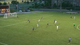 Blue Valley North soccer highlights Shawnee Mission East High School