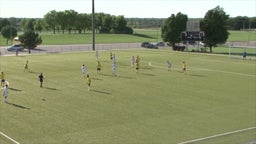 Blue Valley North soccer highlights Olathe South High School