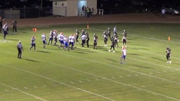 Delhi Charter football highlights vs. Jena