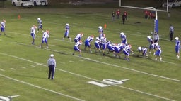 Delhi Charter football highlights vs. St. Frederick