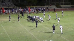 Valley Vista football highlights vs. Mesa High School