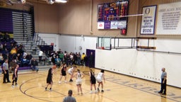 Oak Harbor girls basketball highlights Coupeville High School