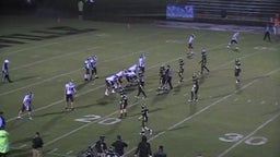 West Point football highlights vs. Russellville High