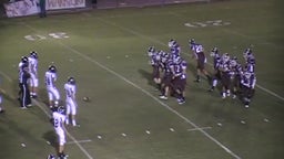 West Point football highlights vs. Hanceville