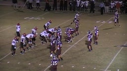 West Point football highlights vs. Muscle Shoals High