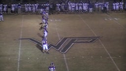 West Point football highlights vs. Fairview