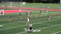 Northern Highlands girls lacrosse highlights vs. Middletown South High School - Game