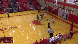 Cypress Lakes basketball highlights Langham Creek High School