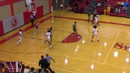 Cypress Lakes basketball highlights Cypress Falls High School