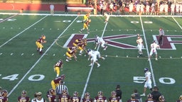 Islip football highlights Kings Park