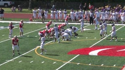 Islip football highlights Half Hollow Hills West High School