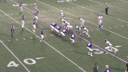 Islip football highlights Comsewogue High School