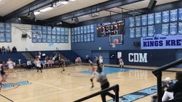 Corona del Mar girls basketball highlights Lancaster High School