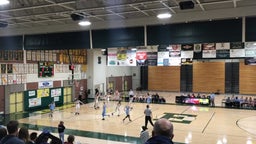 Corona del Mar girls basketball highlights Edison High School