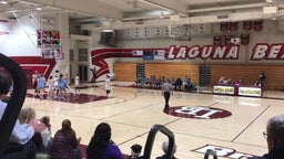 Corona del Mar girls basketball highlights Laguna Beach High School