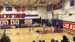 Corona del Mar girls basketball highlights Los Alamitos High School