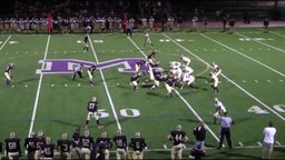 Dion Hooper's highlights vs. Monroe Township