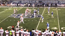 Gulfport football highlights Ocean Springs High School