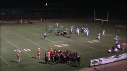 Hugo football highlights vs. Valliant