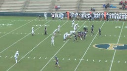 Foley football highlights Montgomery High School