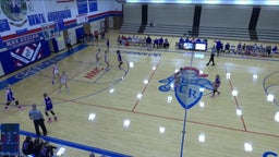 Allen East girls basketball highlights Crestview High School