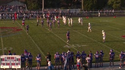 Allen East football highlights Crestview High School