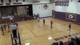 Randolph volleyball highlights Osmond