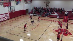 Randolph volleyball highlights Winside High School