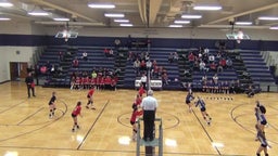 Randolph volleyball highlights Hartington-Newcastle