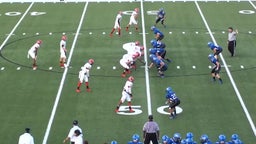 Cedar Creek football highlights vs. Travis High School