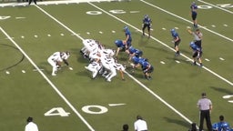 Cedar Creek football highlights vs. Lockhart High School