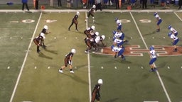 Cedar Creek football highlights vs. Hutto High School