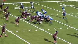 Cedar Creek football highlights vs. Bastrop High School