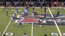Cedar Creek football highlights vs. Manor High School