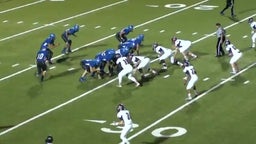 Cedar Creek football highlights vs. East View High