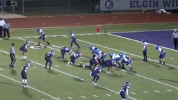 Cedar Creek football highlights vs. Elgin High School