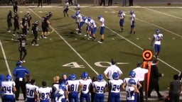 Cedar Creek football highlights vs. Connally High School