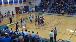 Navasota basketball highlights Sinton High School