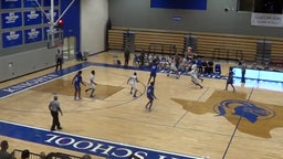 Navasota basketball highlights Episcopal
