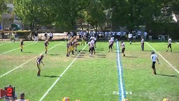 Buckingham Browne & Nichols football highlights vs. Thayer Academy High