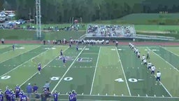 Karns City football highlights Clarion