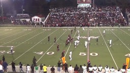 Pine Bluff football highlights Mills University Studies High School