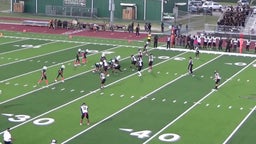 Santa Rosa football highlights Taft High School