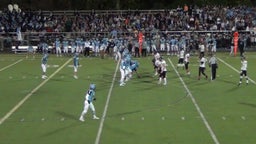 Bohemia Manor football highlights C. Milton Wright High School