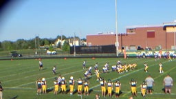 Mooresville football highlights Greenwood High School