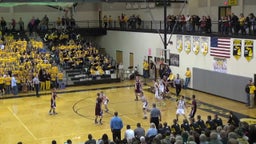 Holland Christian basketball highlights vs. Hamilton High School